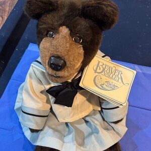 Brown and Cream Bear